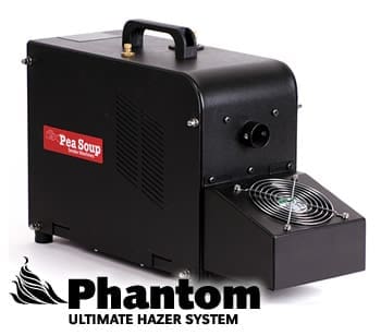 Pea Soup Phantom Hazer DMX