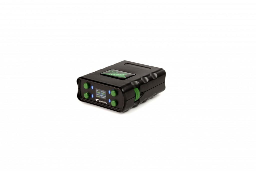 GreenGO Beltpack X - 4 Channel Wireless - WBPX
